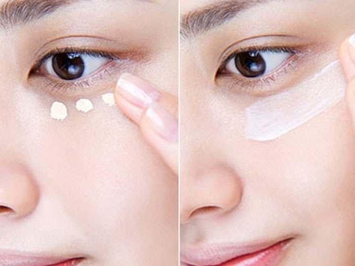Có thể dùng kem dưỡng da bôi cho vùng mắt được không?