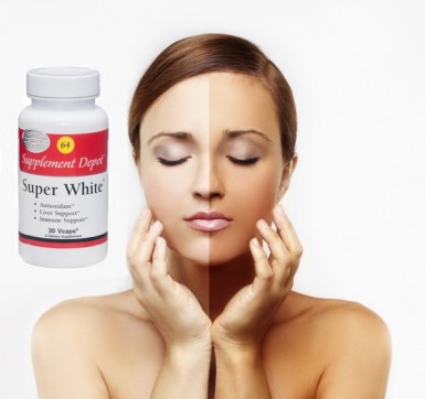 No.64 Super White - Viên uống dưỡng trắng da cao cấp USA (30 Viên)