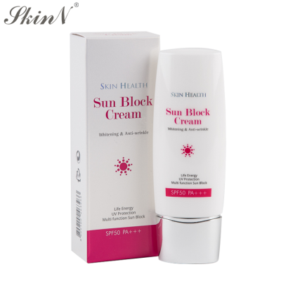 Kem chống nắng dưỡng trắng Skin health Sun Block Cream SPF50 PA+++