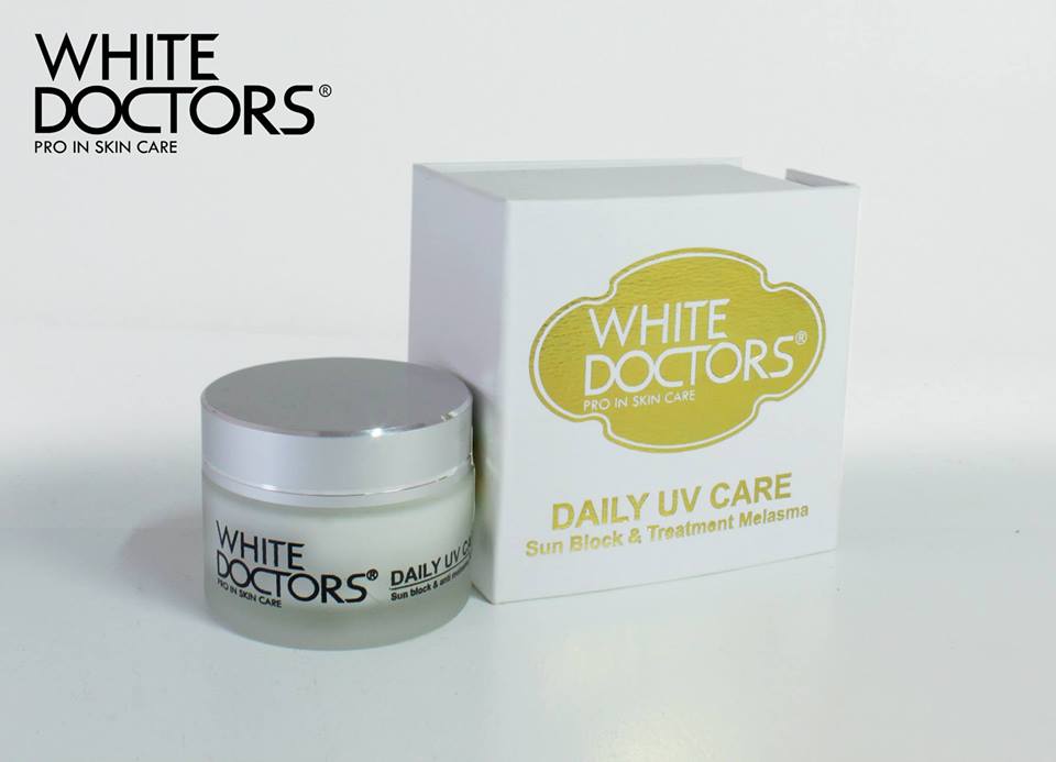 Kem Chống Nắng Xóa Hết Nám Hiệu Quả White Doctors Daily UV Care - Thật Đẹp.vn