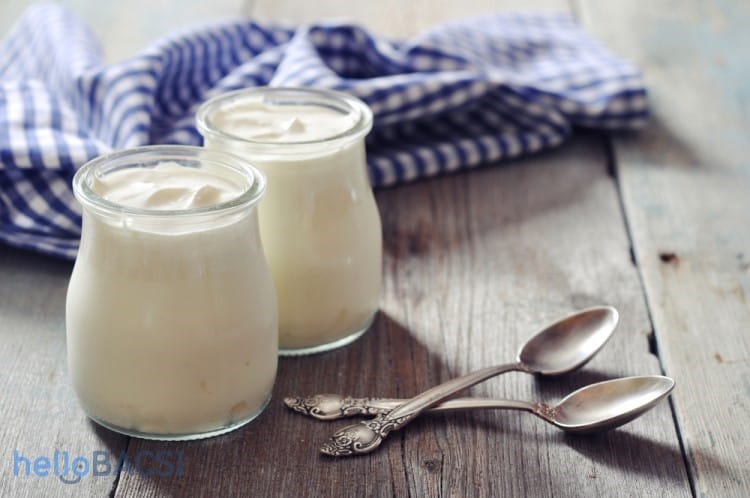 Sữa chua ít béo giúp giải quyết các vấn đề về tiêu hóa