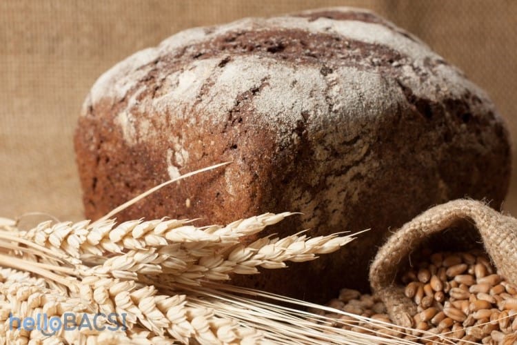 Lúa mì nguyên hạt giúp thúc đẩy tiêu hóa