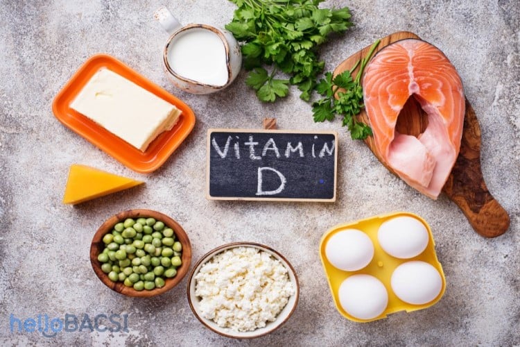 Vitamin D làm chậm quá trình lão hóa da
