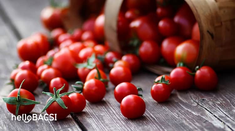 Cà chua là thực phẩm giúp da dẻ hồng hào