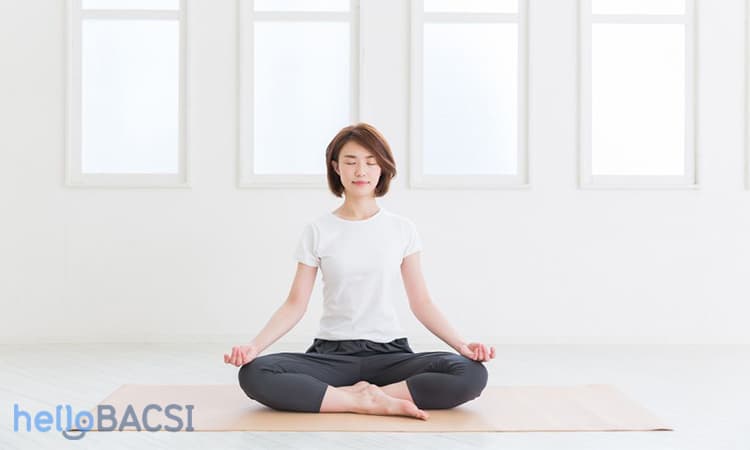 Yoga giúp giảm căng thẳng