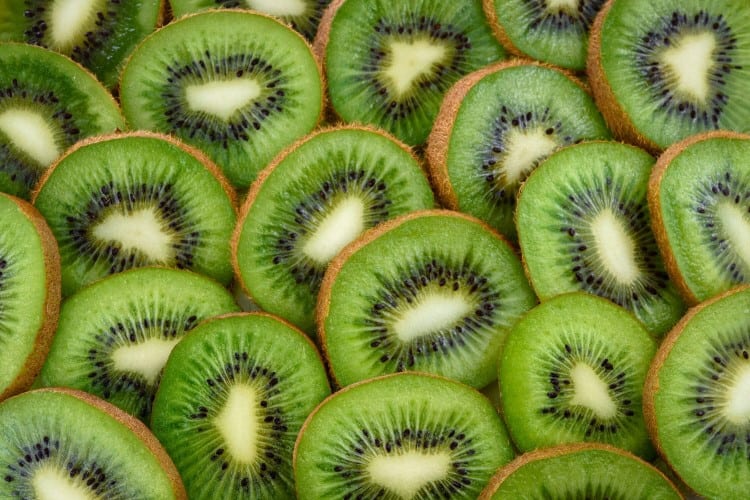 Kiwi là trái cây giảm cân