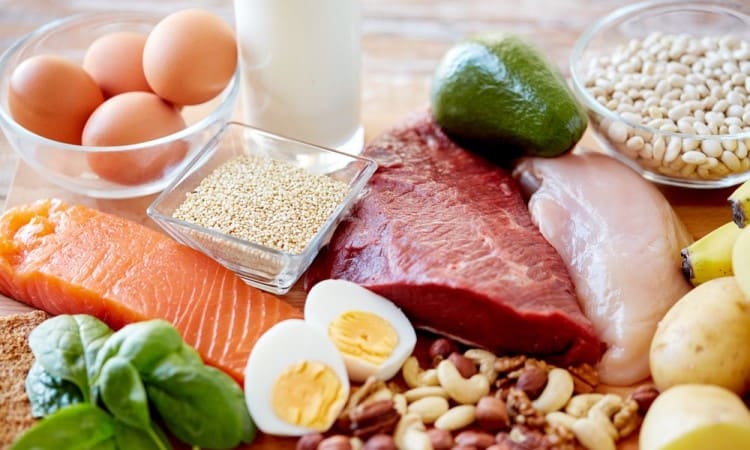 Thực phẩm giàu protein (chất đạm)
