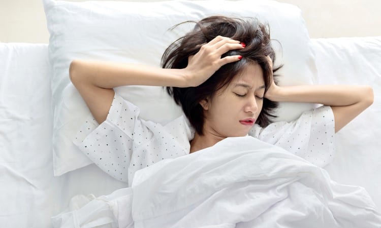 Ngủ không đủ giấc khiến bạn khó giảm cân
