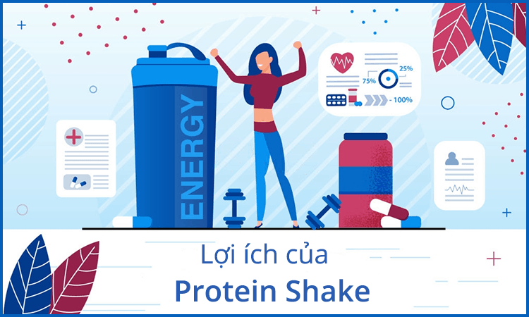 Protein lắc và những lợi ích tuyệt vời để giảm cân