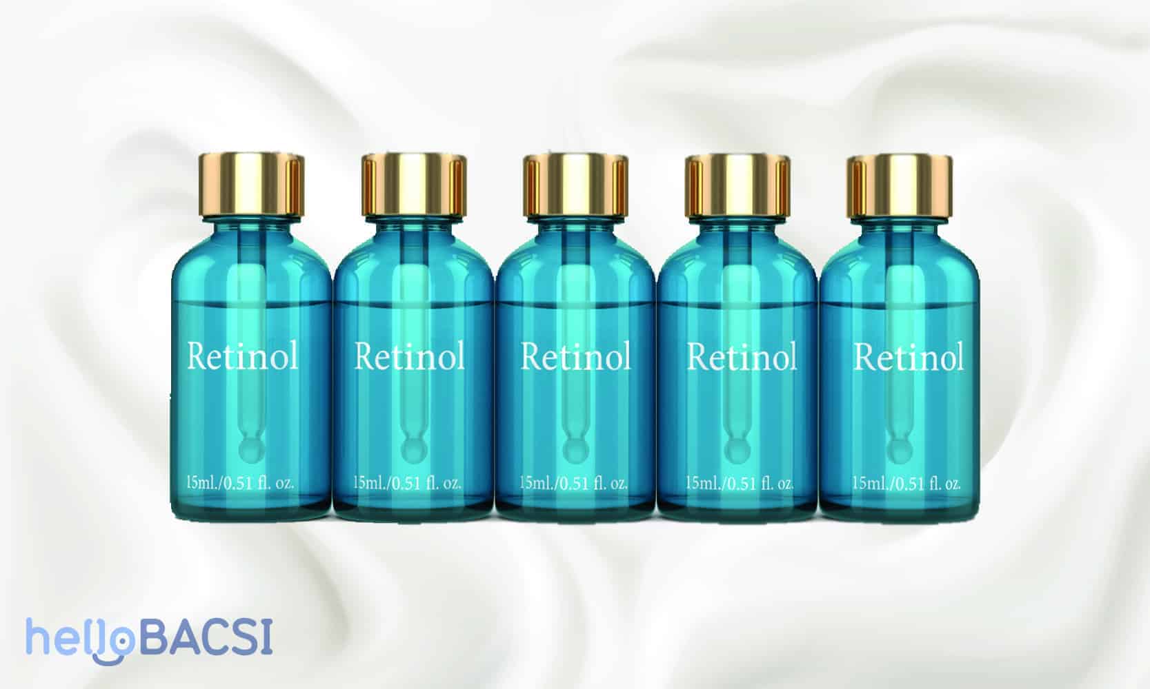 Retinol là gì?  Cách sử dụng retinol để trị mụn, trẻ hóa làn da