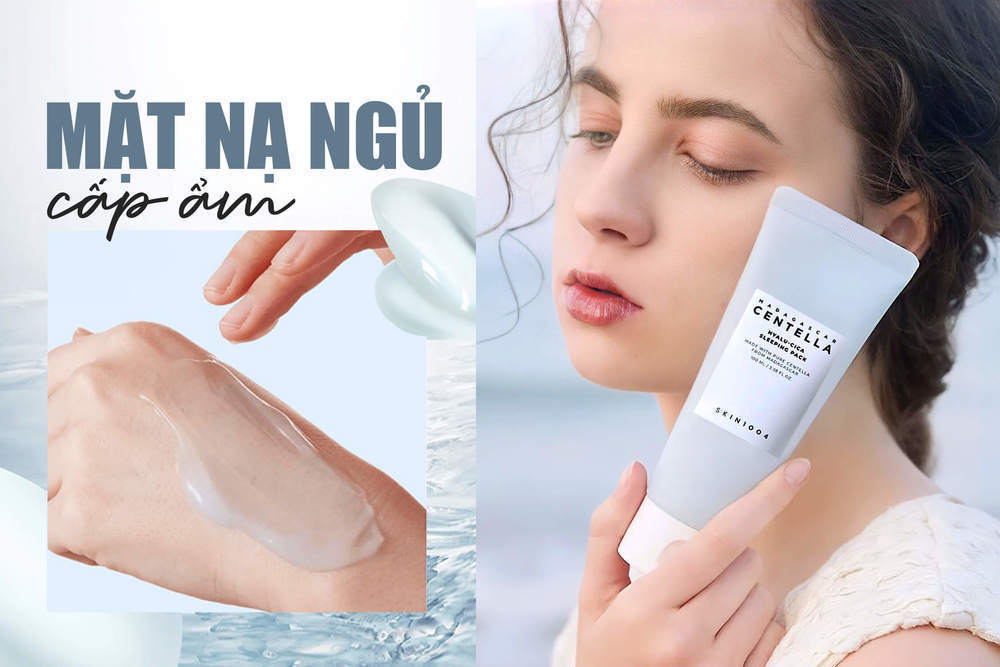 Review mặt nạ ngủ dermacell