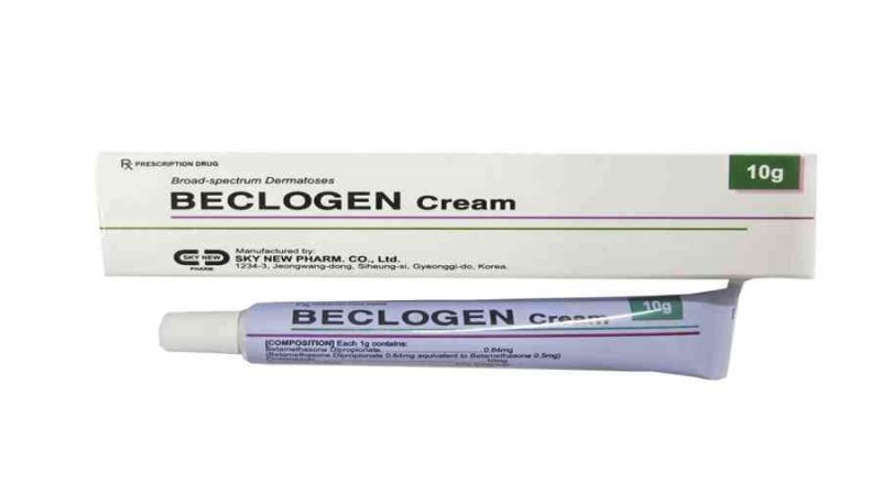 Beclogen cream 10g – Thuốc điều trị viêm da hiệu quả