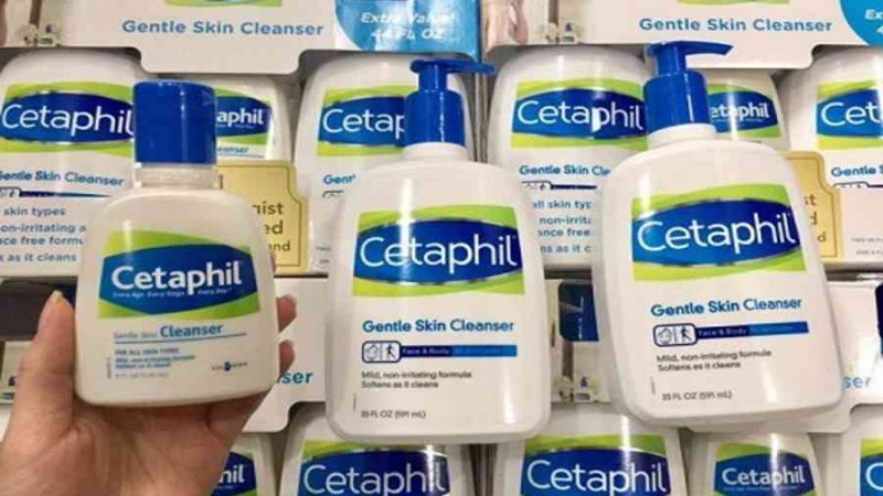 Sữa rửa mặt cetaphil giá bao nhiêu