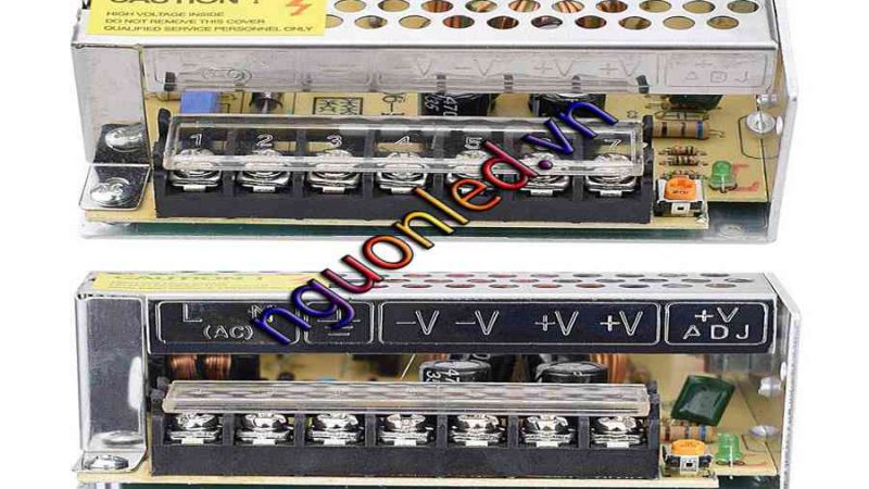 Nguồn led 24V 5A, 24v 15 loại tốt, giá rẻ mua tại https://trangdahieuqua.com