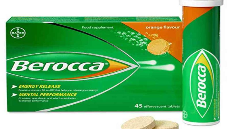 Viên sủi Berocca (vitamin B, C và khoáng chất): Tác dụng và lưu ý