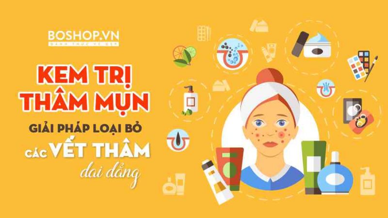 Các sản phẩm Trị Mụn – Thâm chính hãng giá TỐT | https://trangdahieuqua.com