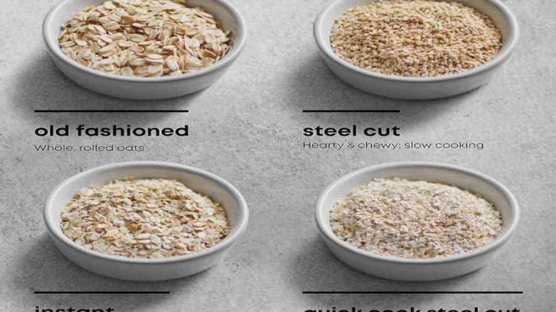 Phân biệt yến mạch cán dẹt (rolled oats), yến mạch cắt nhỏ (steel-cut), yến mạch cán vỡ (quick oats)|Bạn nên chọn loại yến mạch nào?