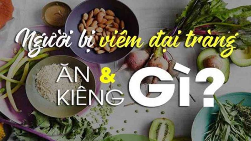 Bài thuốc chữa viêm đại tràng thể lỏng hiệu quả nhanh tại nhà