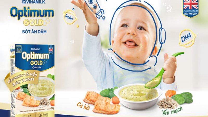 Mách mẹ cách pha bột cho bé ăn dặm đúng chuẩn – Vinamilk Bột Ăn Dặm