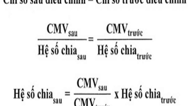 VN-Index, VN30-Index và cách tính toán