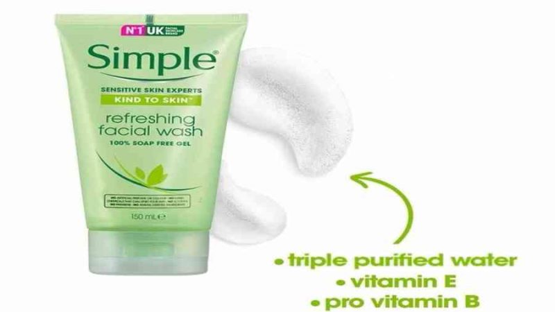 Đánh giá sữa rửa mặt Simple Refreshing Facial Wash – Ưu nhược điểm