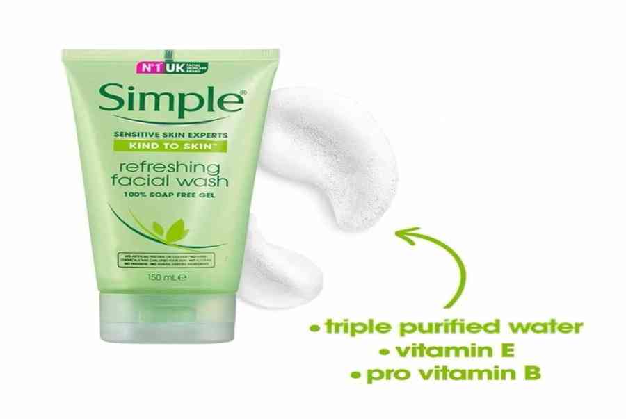 Đánh giá sữa rửa mặt Simple Refreshing Facial Wash – Ưu nhược điểm