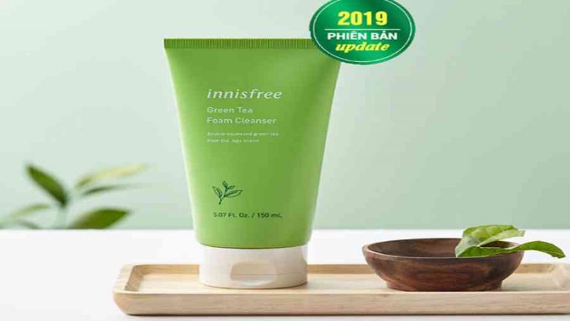 Loại Sữa Rửa Mặt Innisfree Nào Phù Hợp Với Da Của Bạn?