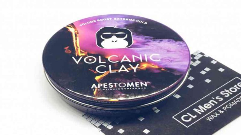 Đánh giá chi tiết về sáp vuốt tóc Apestomen Volcanic Clay Version 4