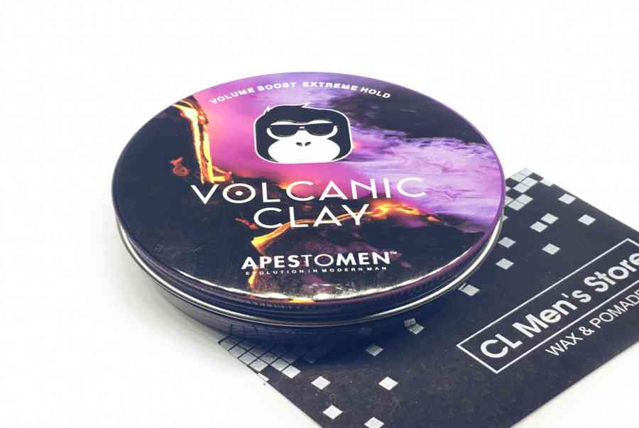 Đánh giá chi tiết về sáp vuốt tóc Apestomen Volcanic Clay Version 4