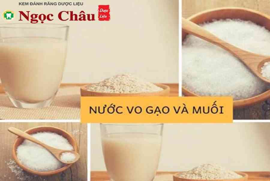 Cách làm trắng răng bằng nước vo gạo có hiệu quả?