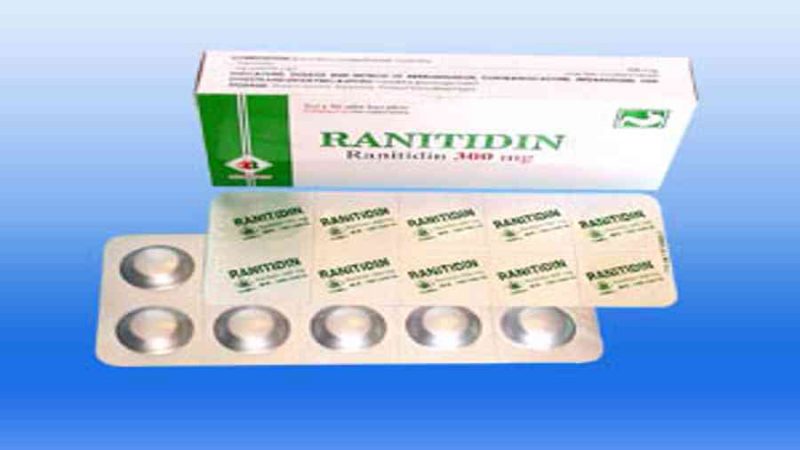 RaniTidin 300mg – Thuốc biệt dược, công dụng , cách dùng – SDK : VNB-1948-04