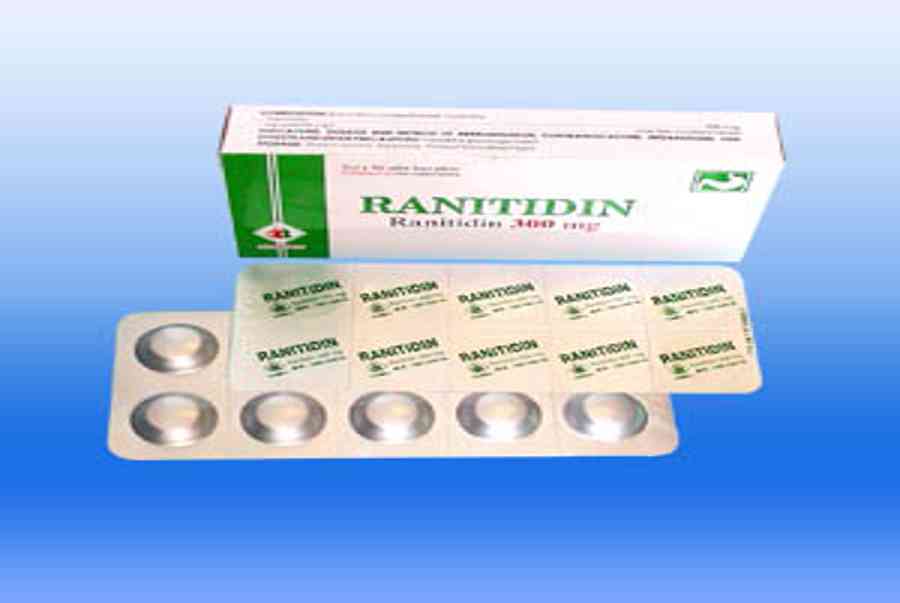 RaniTidin 300mg – Thuốc biệt dược, công dụng , cách dùng – SDK : VNB-1948-04