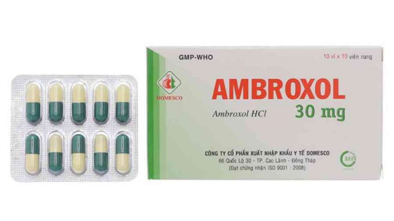 Ambroxol là thuốc gì? Giá, tác dụng và những lưu ý khi sử dụng – YouMed