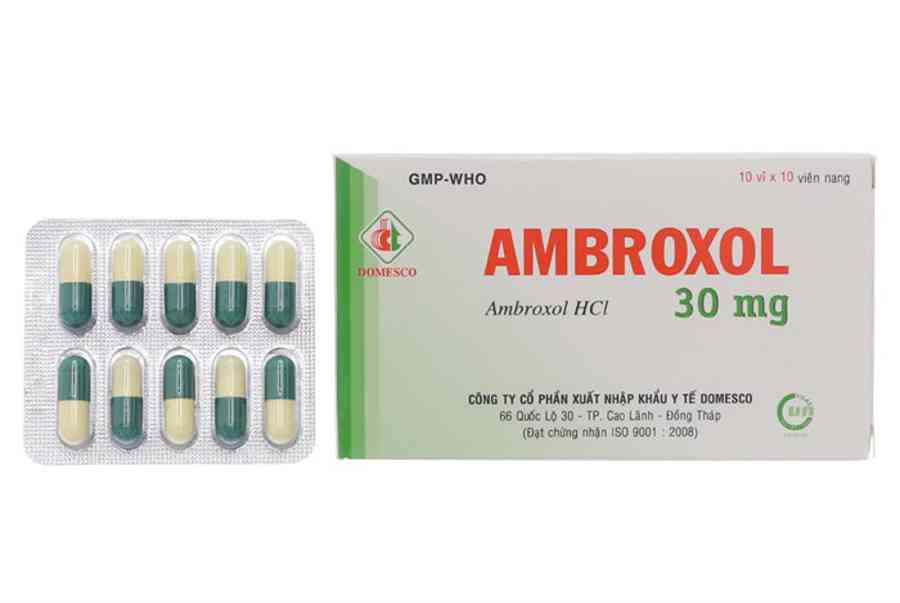 Ambroxol là thuốc gì? Giá, tác dụng và những lưu ý khi sử dụng – YouMed