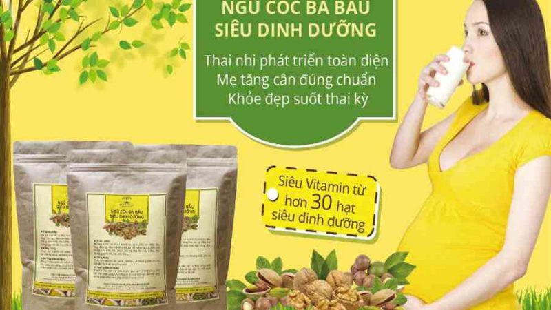 Bỏ túi TOP 5 loại ngũ cốc cho bà bầu cực tốt cho mẹ và bé