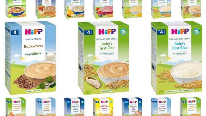 Bột ăn dặm HiPP-Bảng giá bột ăn dặm HiPP, vừa cập nhật – Kids Plaza