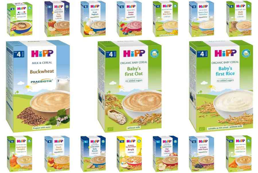 Bột ăn dặm HiPP-Bảng giá bột ăn dặm HiPP, vừa cập nhật – Kids Plaza