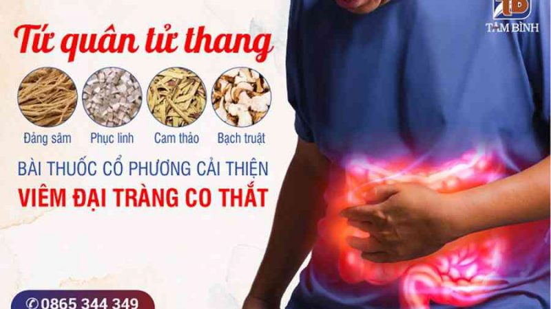 Viêm đại tràng co thắt: Nguyên nhân – Triệu chứng – Cách điều trị