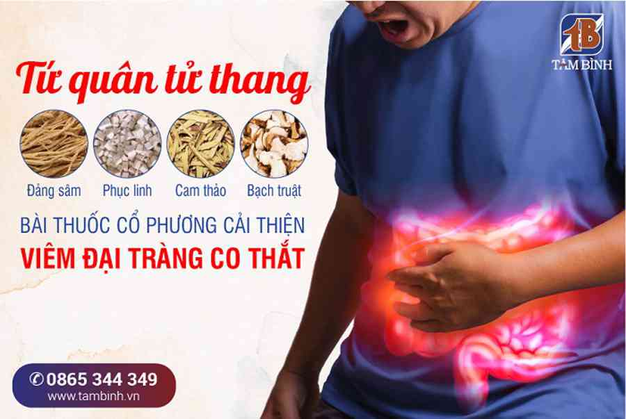 Viêm đại tràng co thắt: Nguyên nhân – Triệu chứng – Cách điều trị