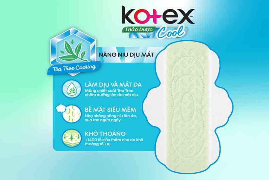 Băng vệ sinh Kotex có tốt không, gồm mấy loại?