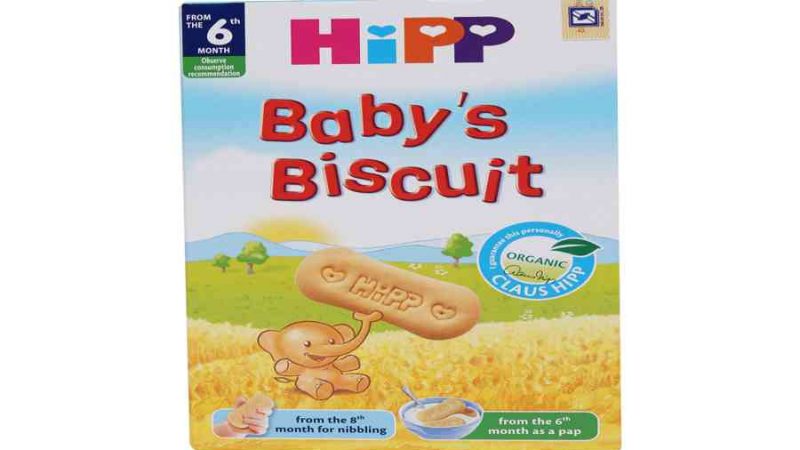 Bánh ăn dặm HiPP Baby’s Biscuit (Từ 6 tháng)