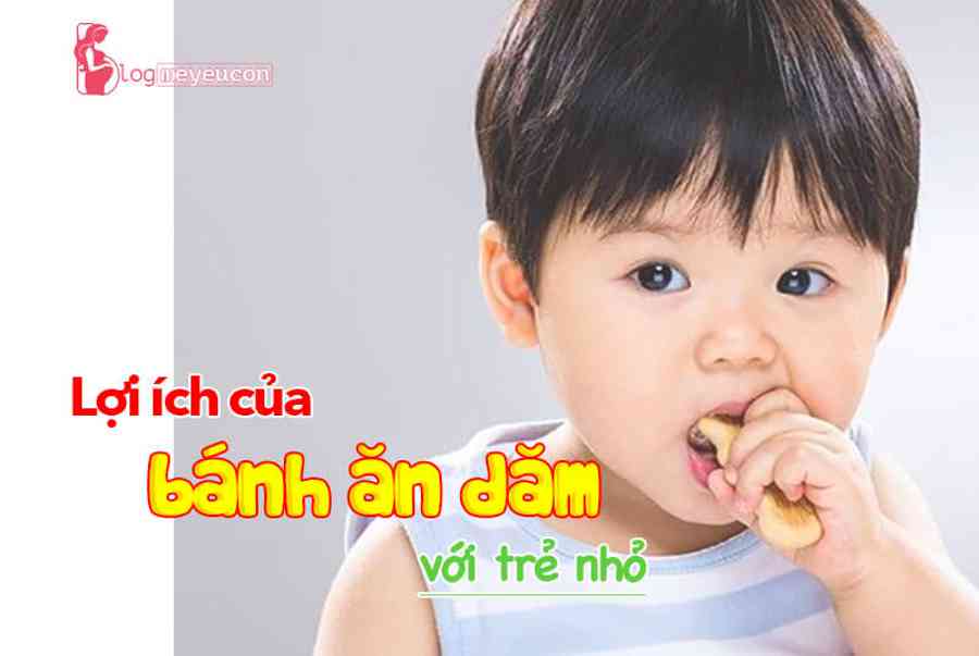 TOP 5 thương hiệu bánh ăn dặm Nhật Bản tốt nhất cho bé hiện nay