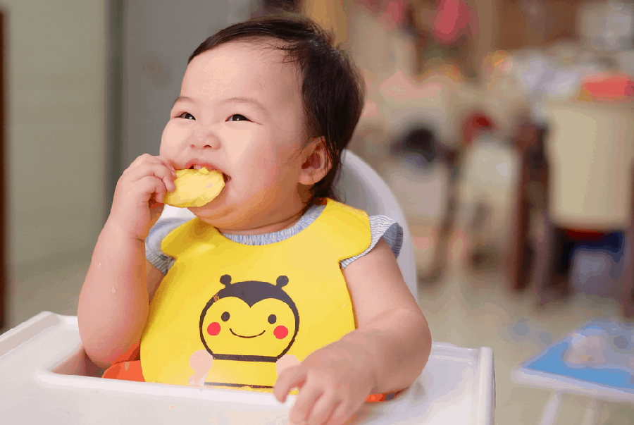 Cân nặng, chế độ ăn uống và sự phát triển bé 14 tháng tuổi • Hello Bacsi
