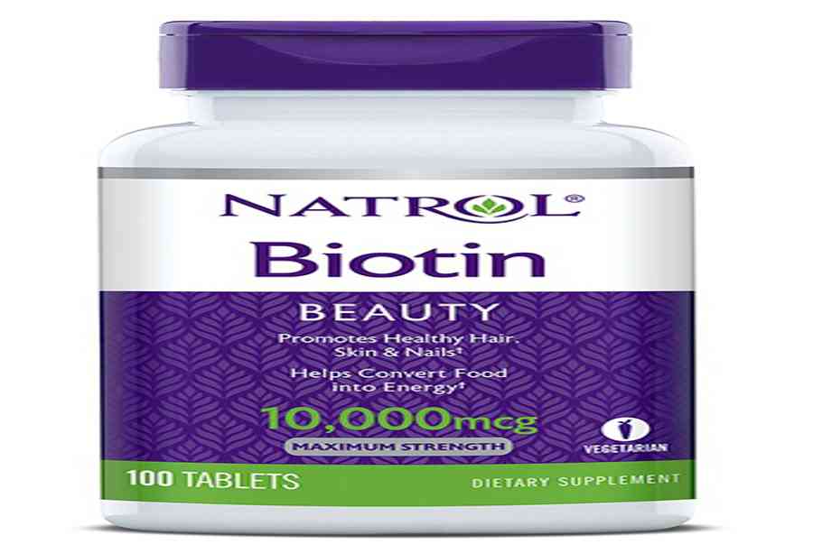 Natrol Biotin 10000mcg Mỹ Chống Dụng Và Hỗ Trợ Mọc Tóc