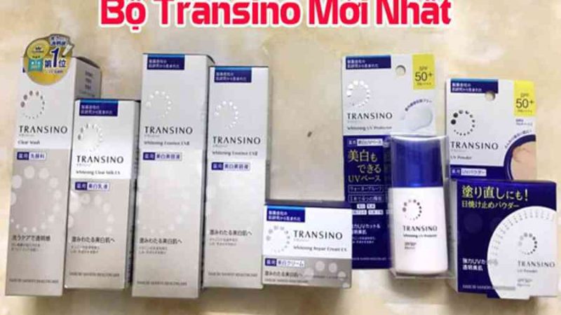 Kem Dưỡng Trị Nám Transino ban đêm Nhật Bản