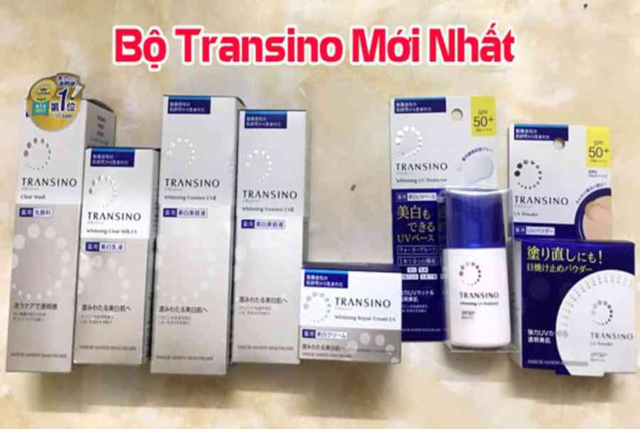 Kem Dưỡng Trị Nám Transino ban đêm Nhật Bản