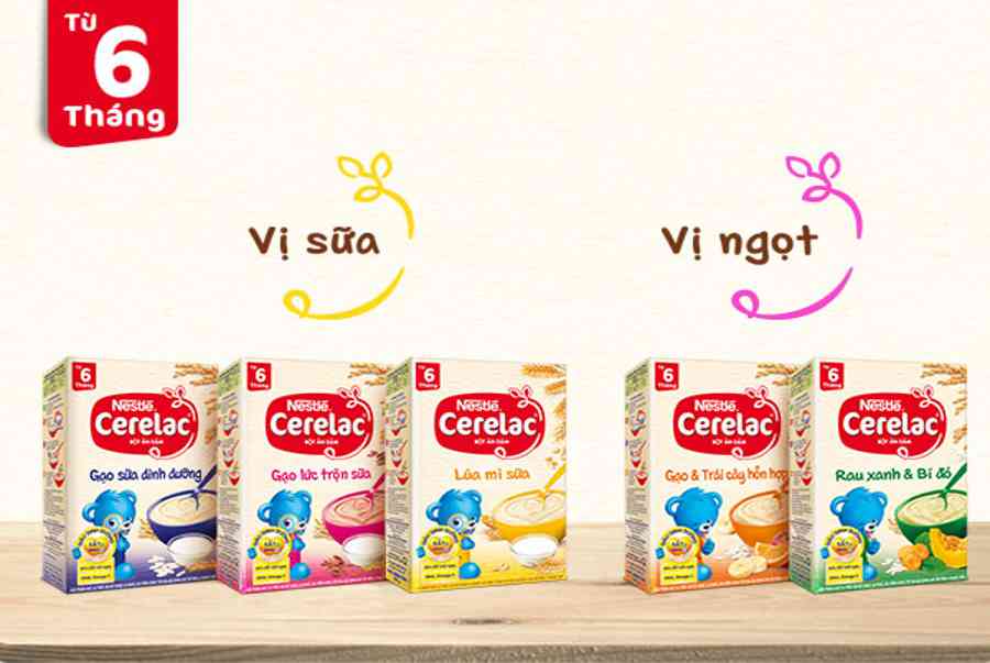 Bột ăn dặm Cerelac – Bảng giá bột ăn dặm Nestle, vừa cập nhật – Kids Plaza