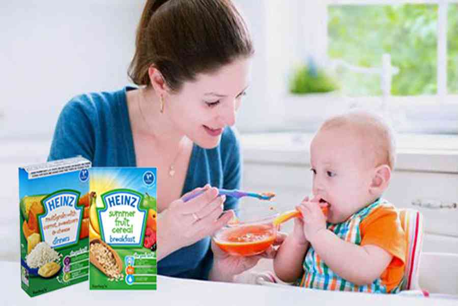Tổng hợp các loại bột ăn dặm tốt cho trẻ 4 tháng tuổi