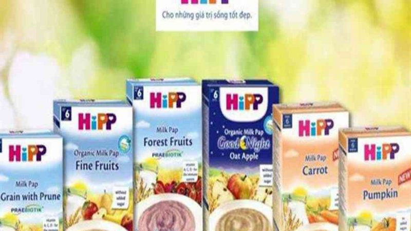 Bột Ăn Dặm HiPP – Chính hãng, giá tốt | Bibo Mart