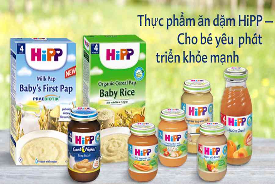 Bột ăn dặm HiPP vị gạo sữa cho bé từ 4 tháng tuổi có gì đặc biệt?